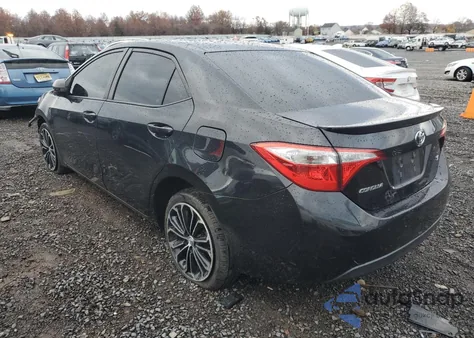 2014 Toyota Corolla L from USA, damaged, VIN 2T1BURHE7EC113684